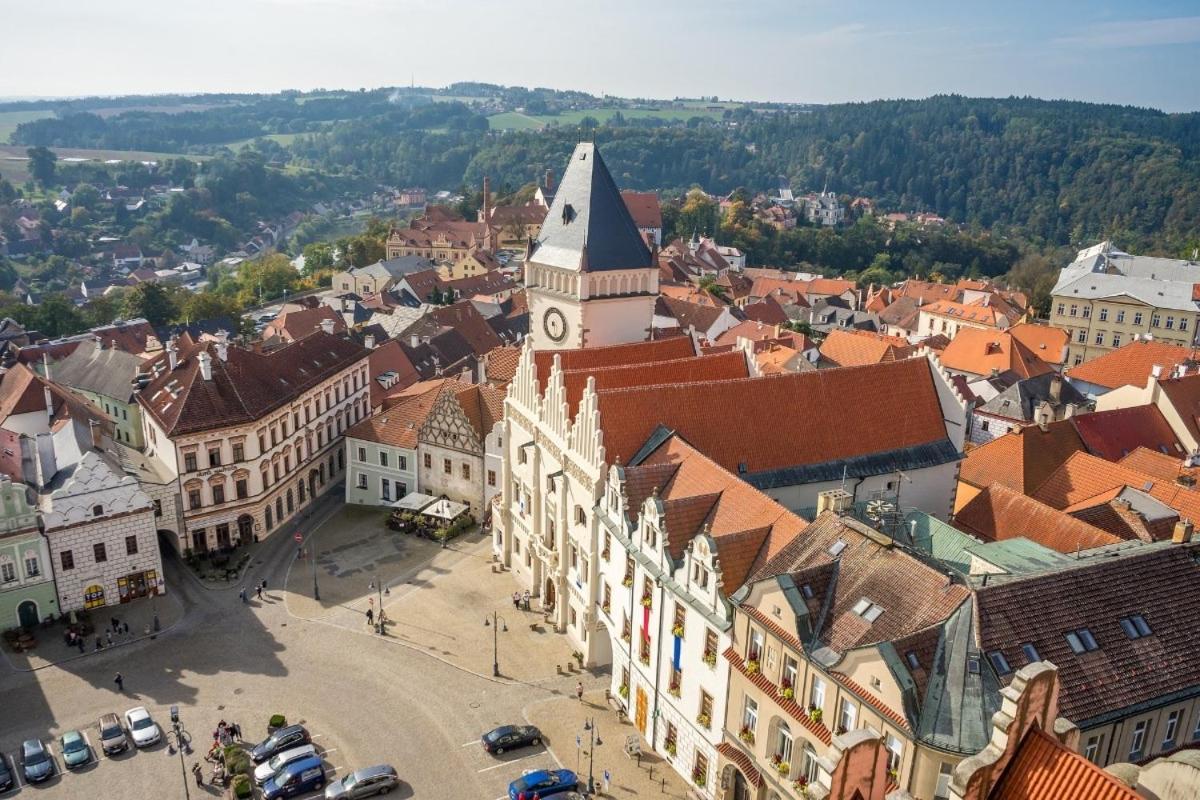 Apartman Na Bidylku - On The Perch Apartment Tábor Esterno foto