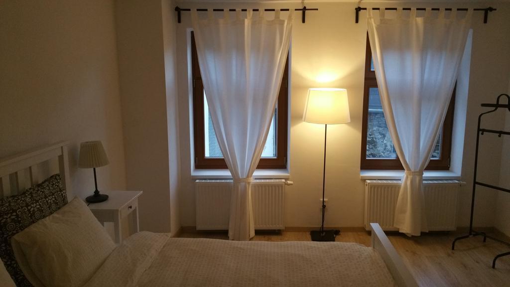 Apartman Na Bidylku - On The Perch Apartment Tábor Esterno foto